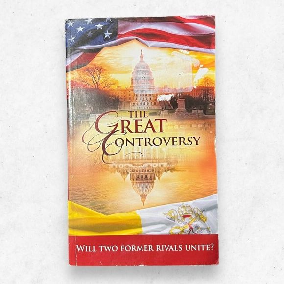 "The Great Controversy, Will Two Former Rivals‎ Unite?" by Ellen G. White Book - Picture 1 of 4